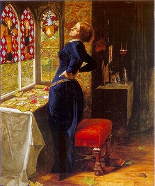 ミレイ 「マリアナ」 1850-51年.jpg
