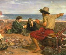 ミレイ 「ローリーの少年時代」 1869-70年.jpg